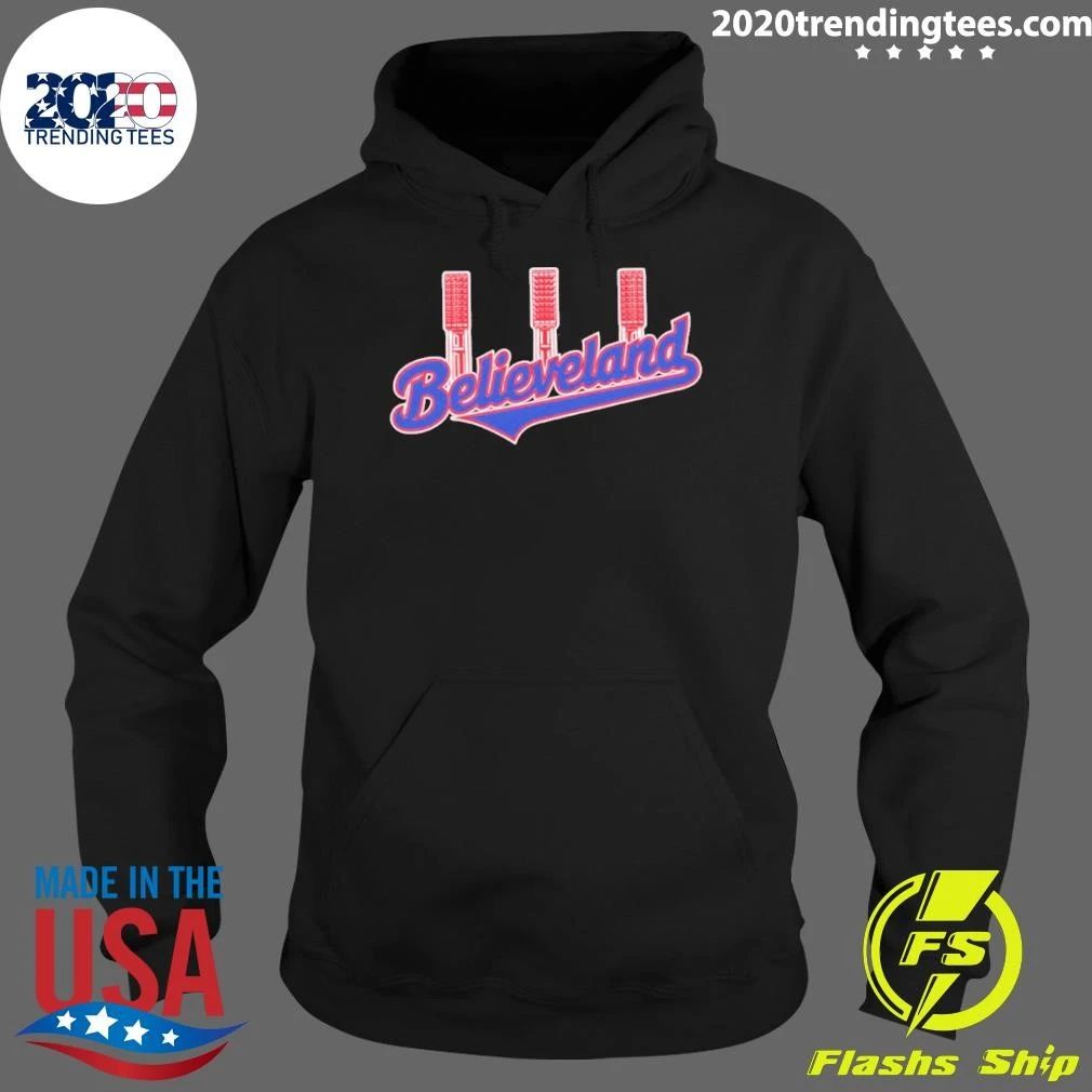 Believeland Cleveland Guardians Baseball Shirt