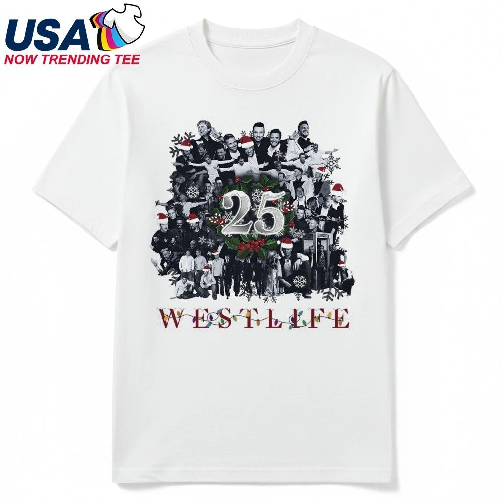 Westlife The Ultimate Collection Christmas 2025 Shirt