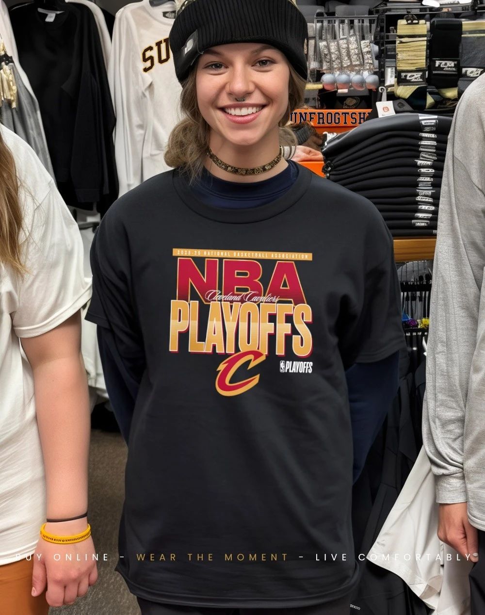 Cleveland Cavaliers 2026 NBA Playoffs classic shirt