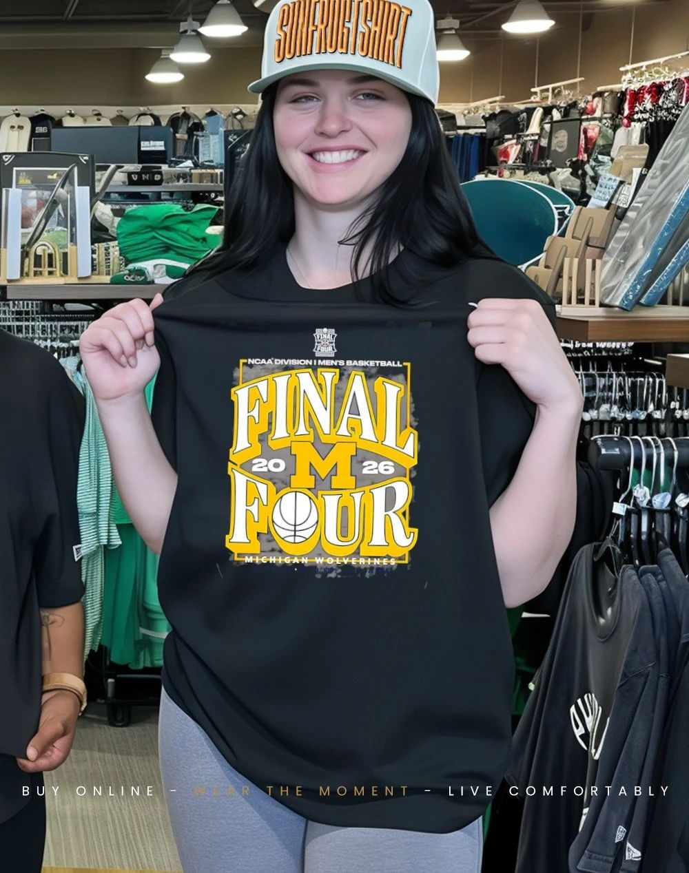 Michigan Wolverines Final Four bound Midwest Region Champion shirt