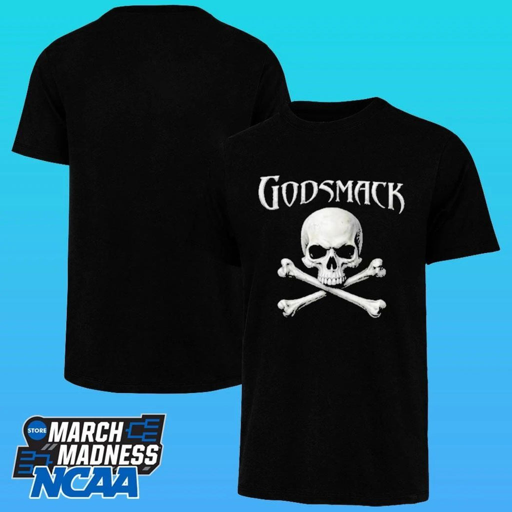 Godsmack Boston Bad Boys Skull Shirt