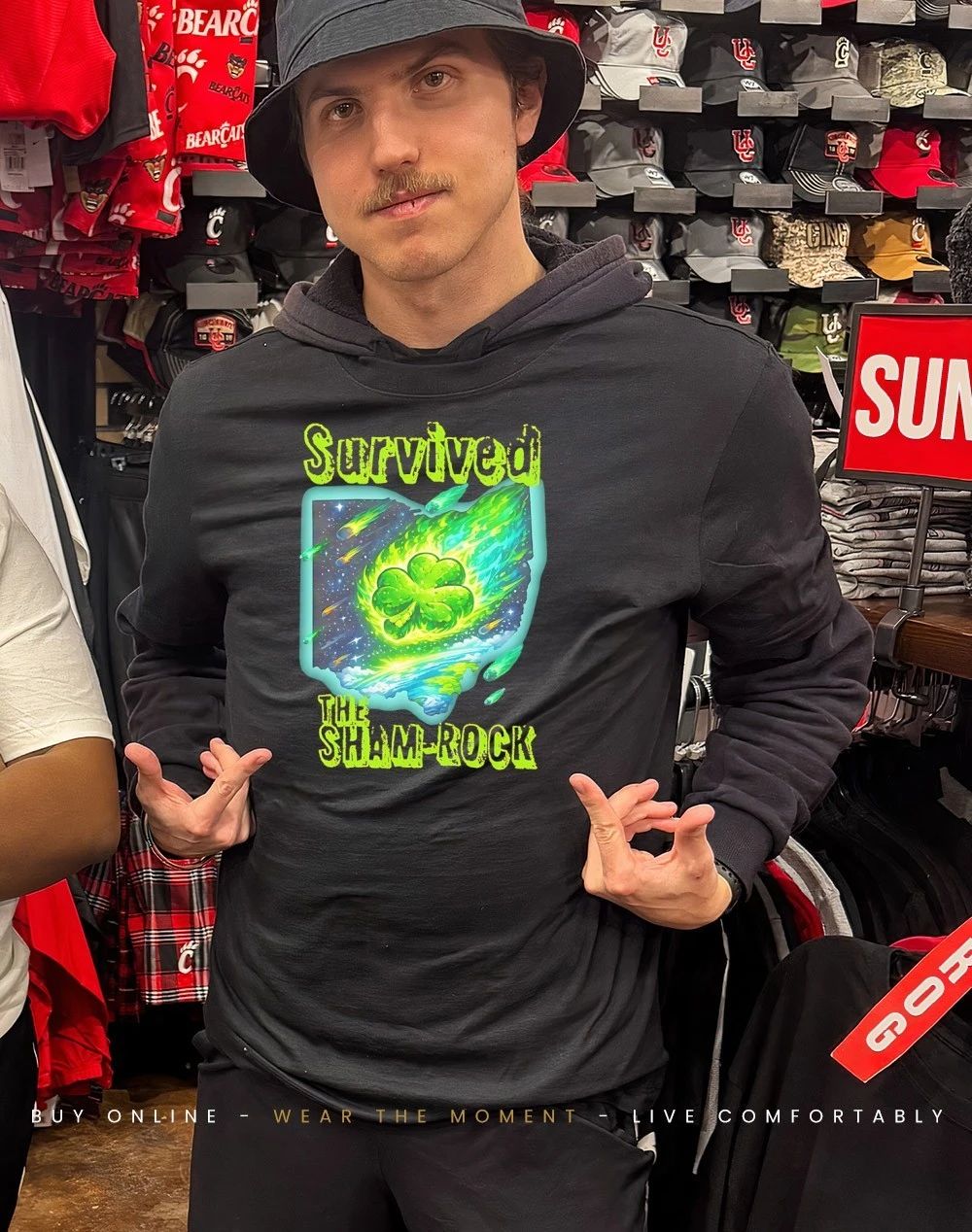 Survived The Sham-rock St Patrick’s Day shirt
