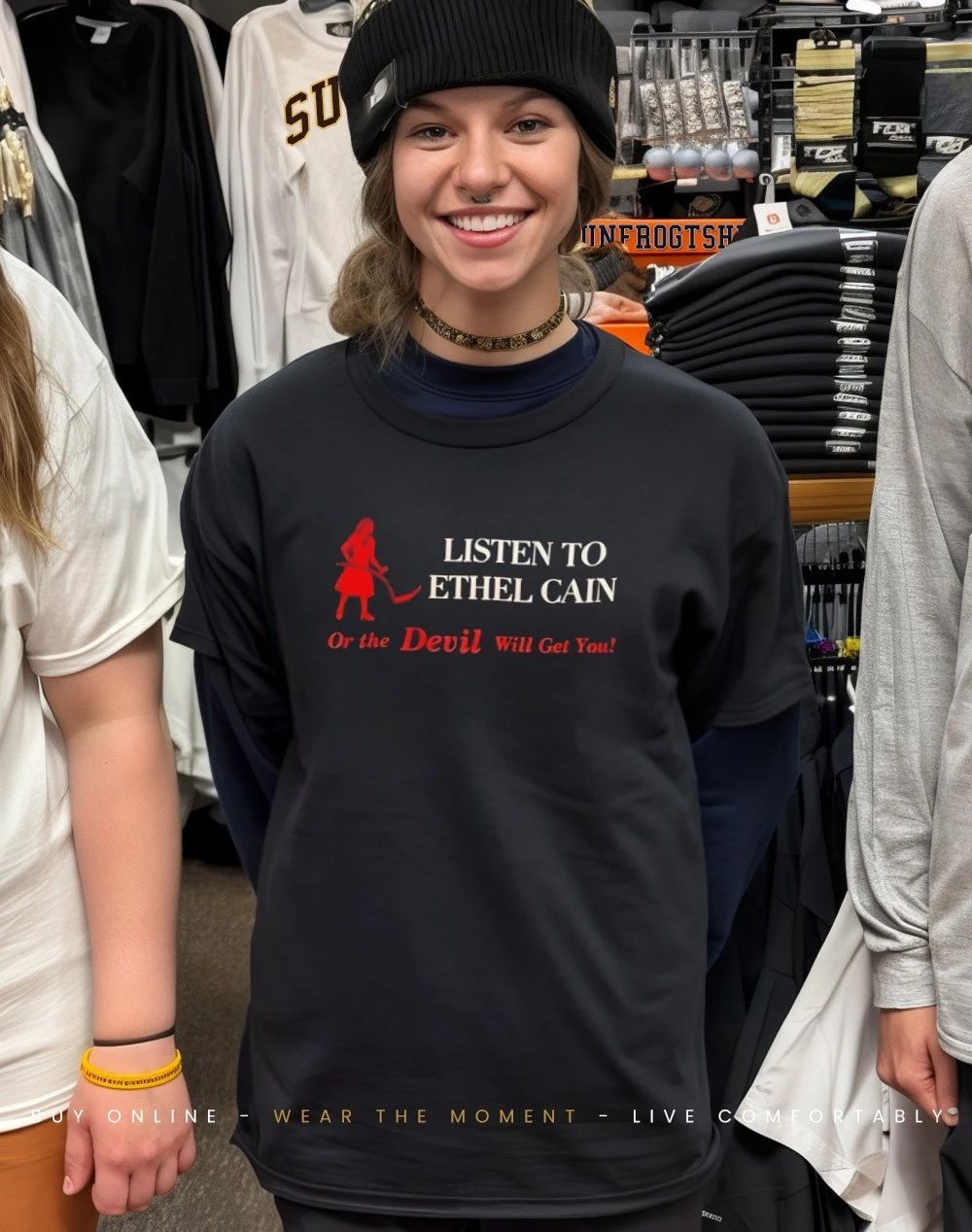 Ethel Cain Coachella Listen To Ethel Cain or the Devil will get you shirt