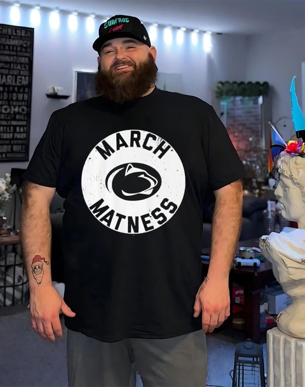 Penn State Wrestling March Matness 2026 logo shirt