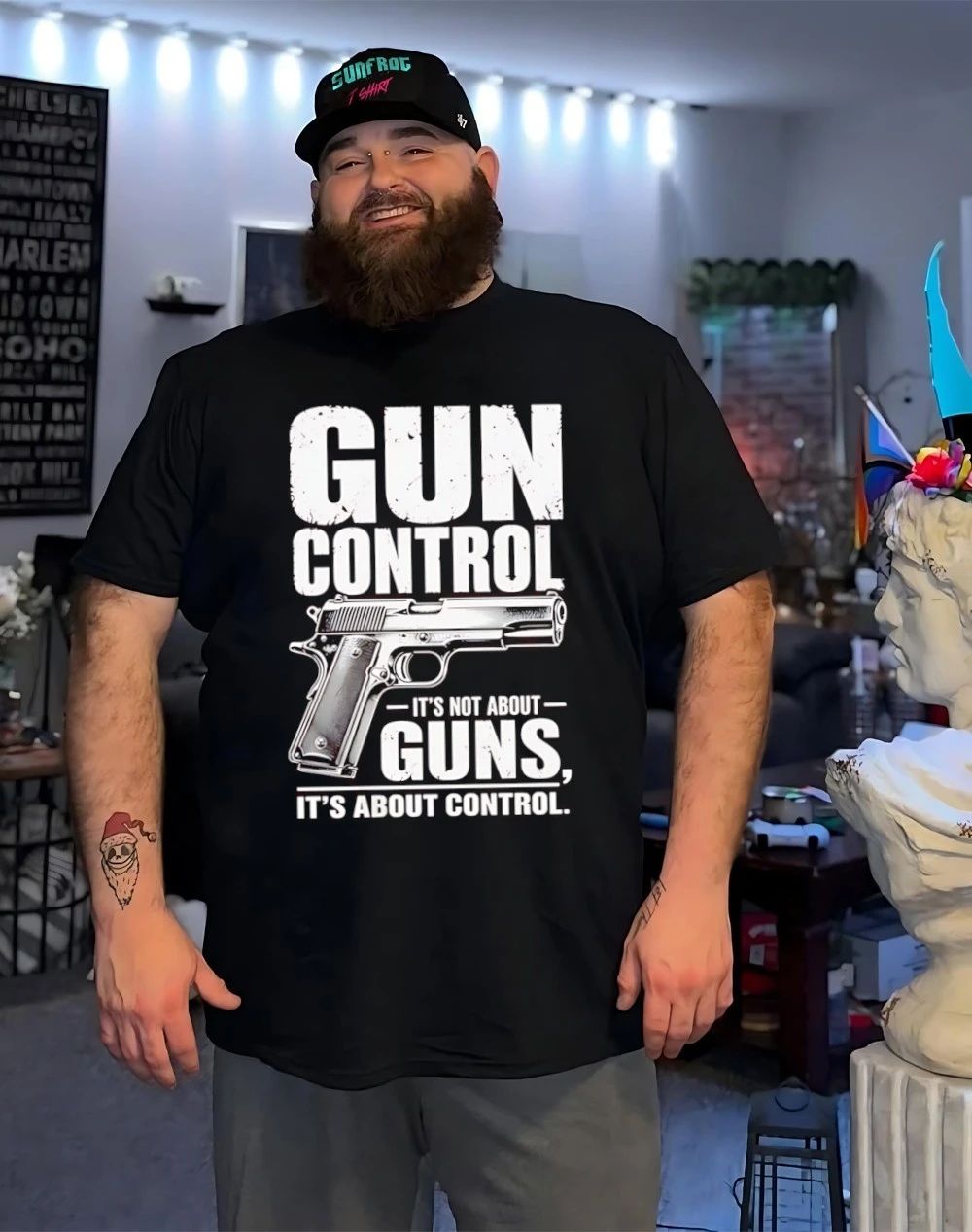 Gun Control It’s Not About Guns It’s About Control shirt