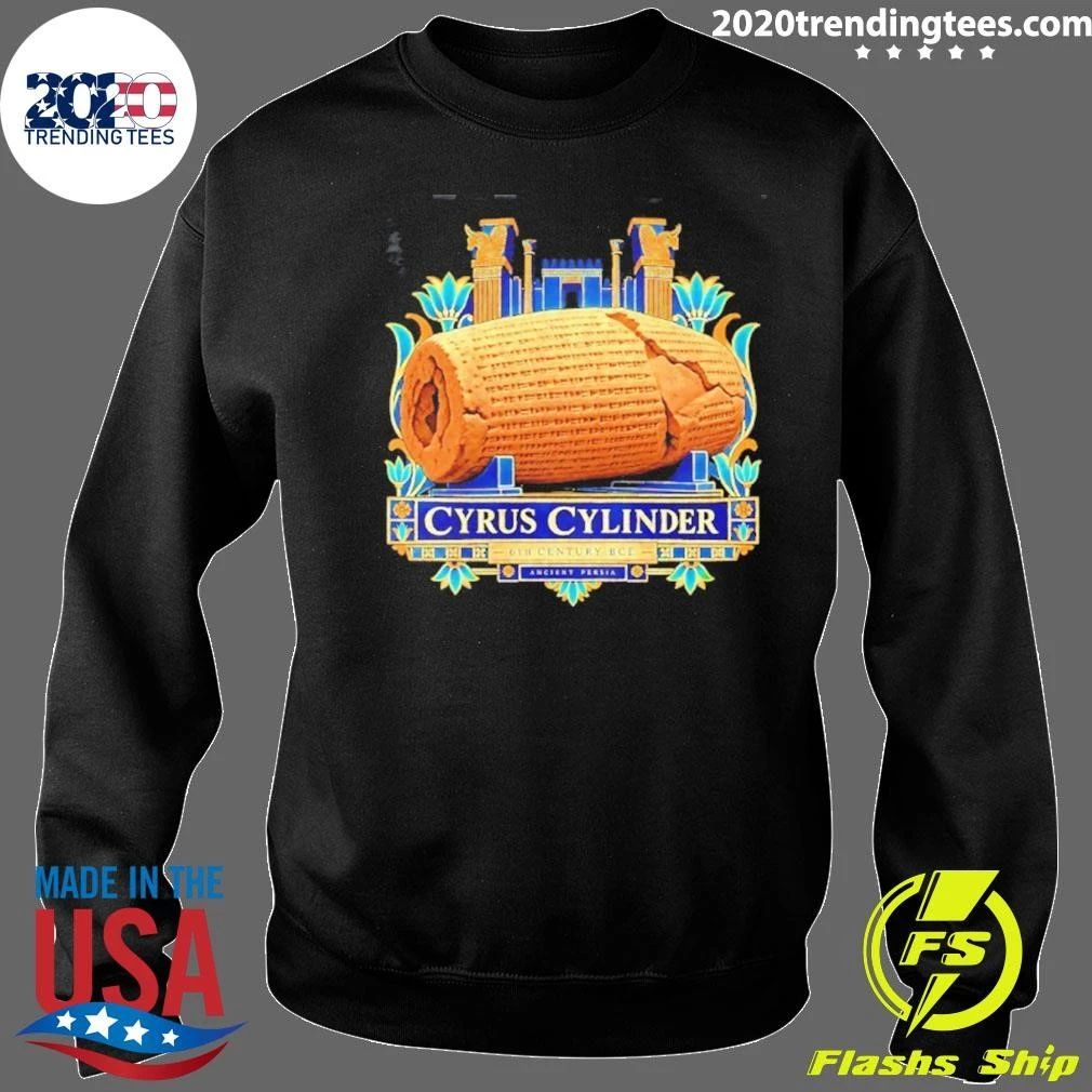 Cyrus Cylinder 6th Century Bce Ancient Persia Shirt