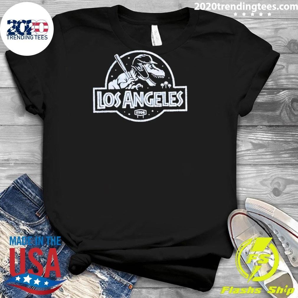 Los Angeles Dodgers Los Angeles Dinosaurs Shirt