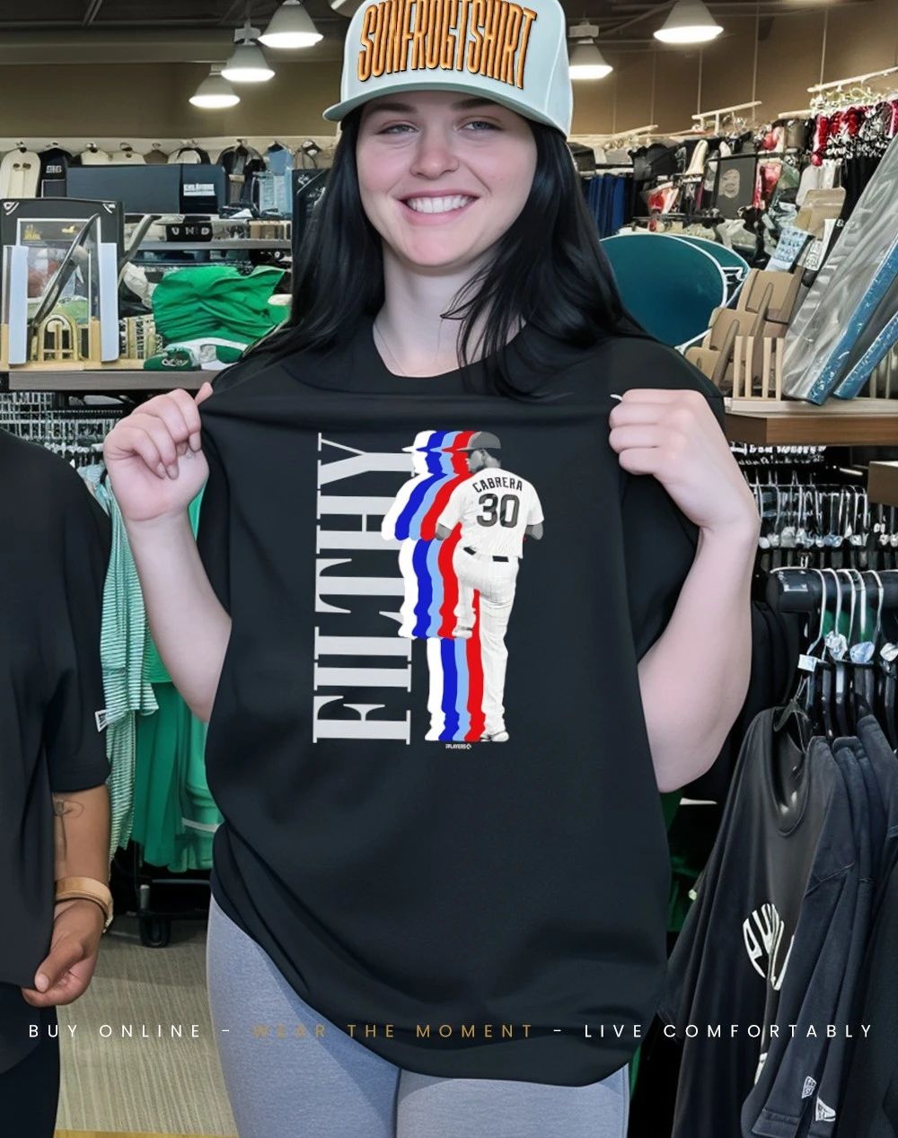 Chicago Cubs Edward Cabrera Filthy graphic shirt