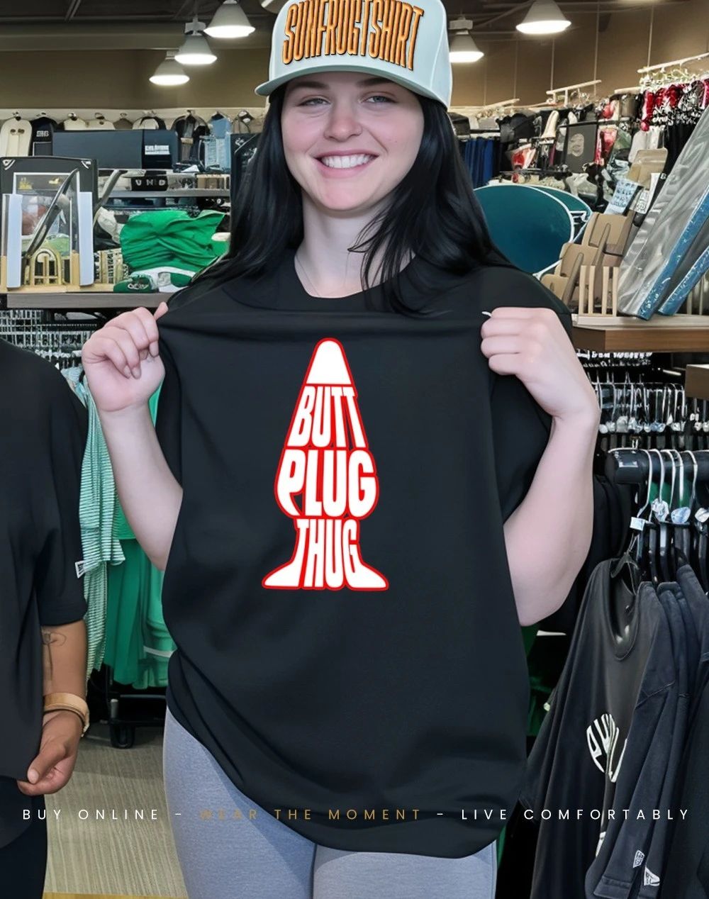 Butt plug thug classic shirt