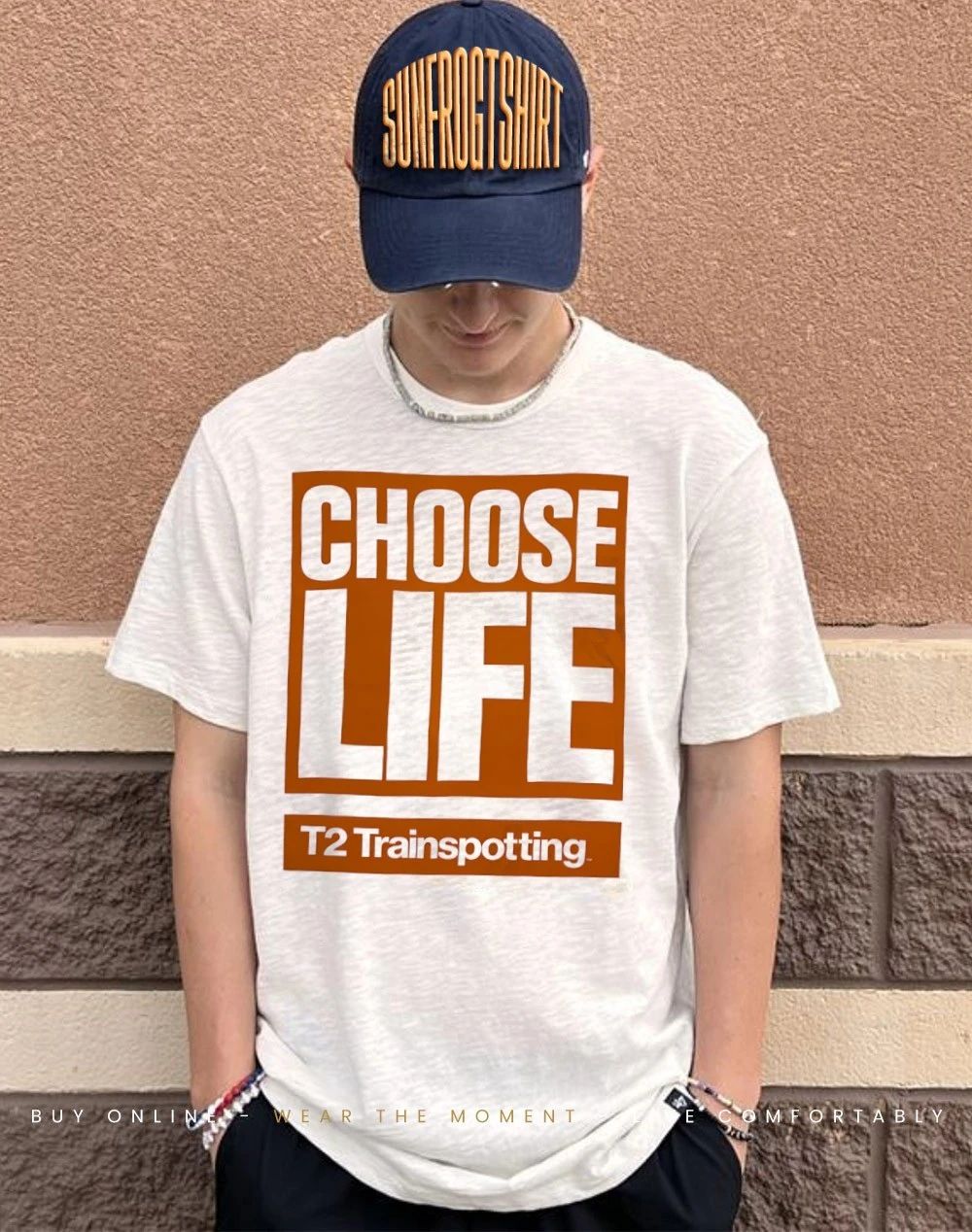 Choose Life T2 Trainspotting shirt