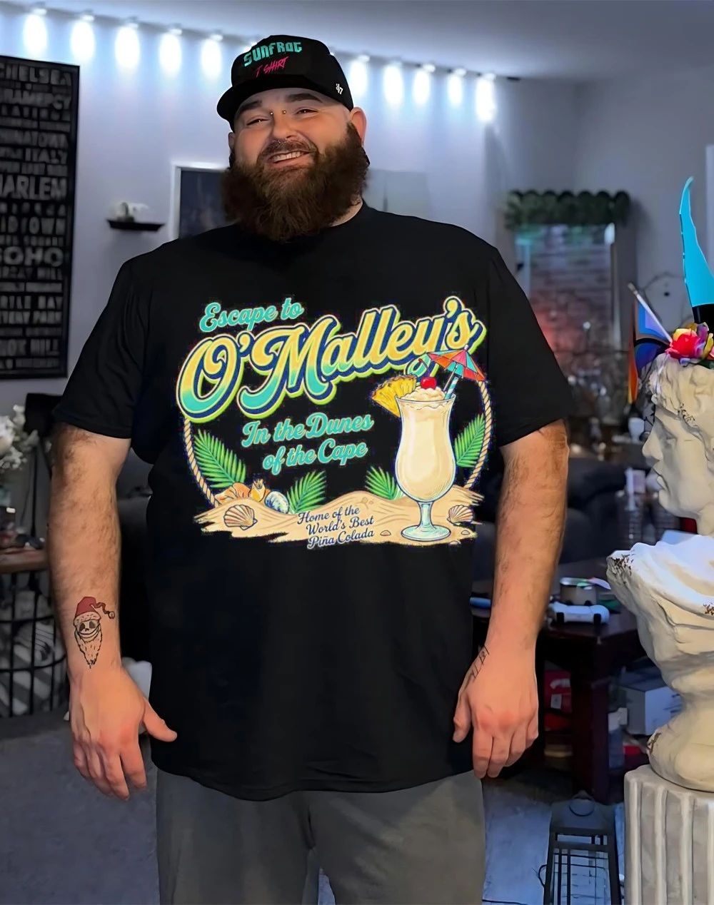 Escape to O’Malley’s Bar in the Dunes of the Cape shirt