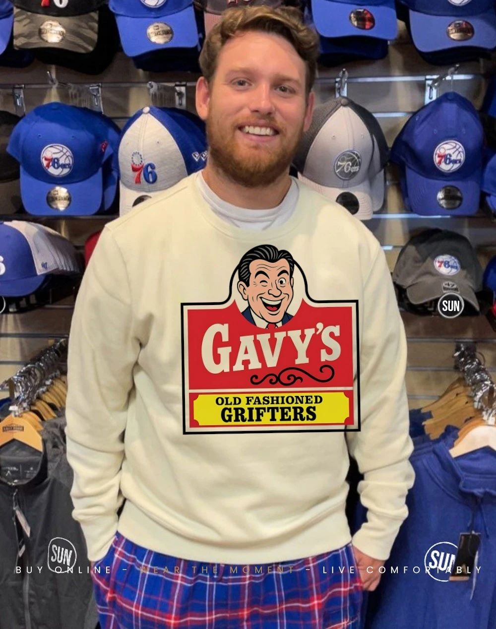 Gavin Newsom Gavy’s old fashioned grifters shirt