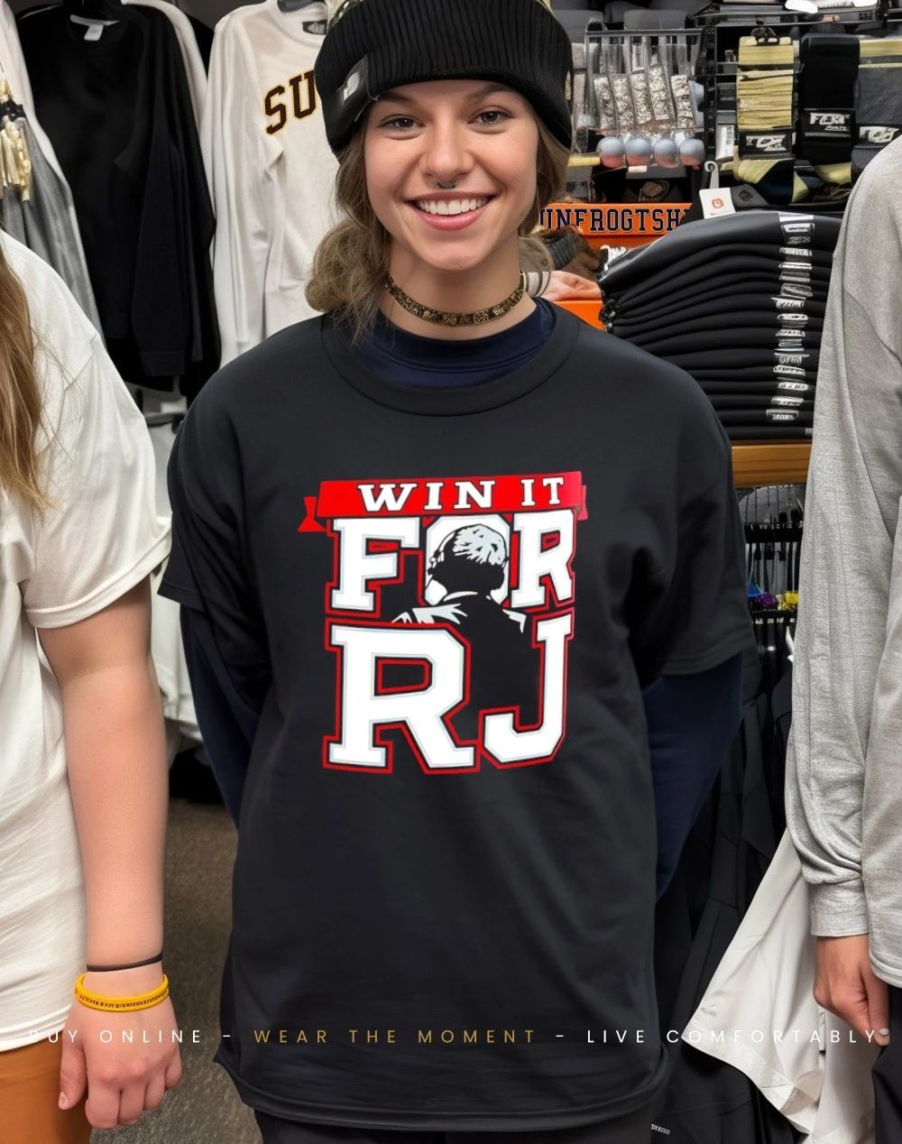 Win It For RJ Rick Jeanneret shirt