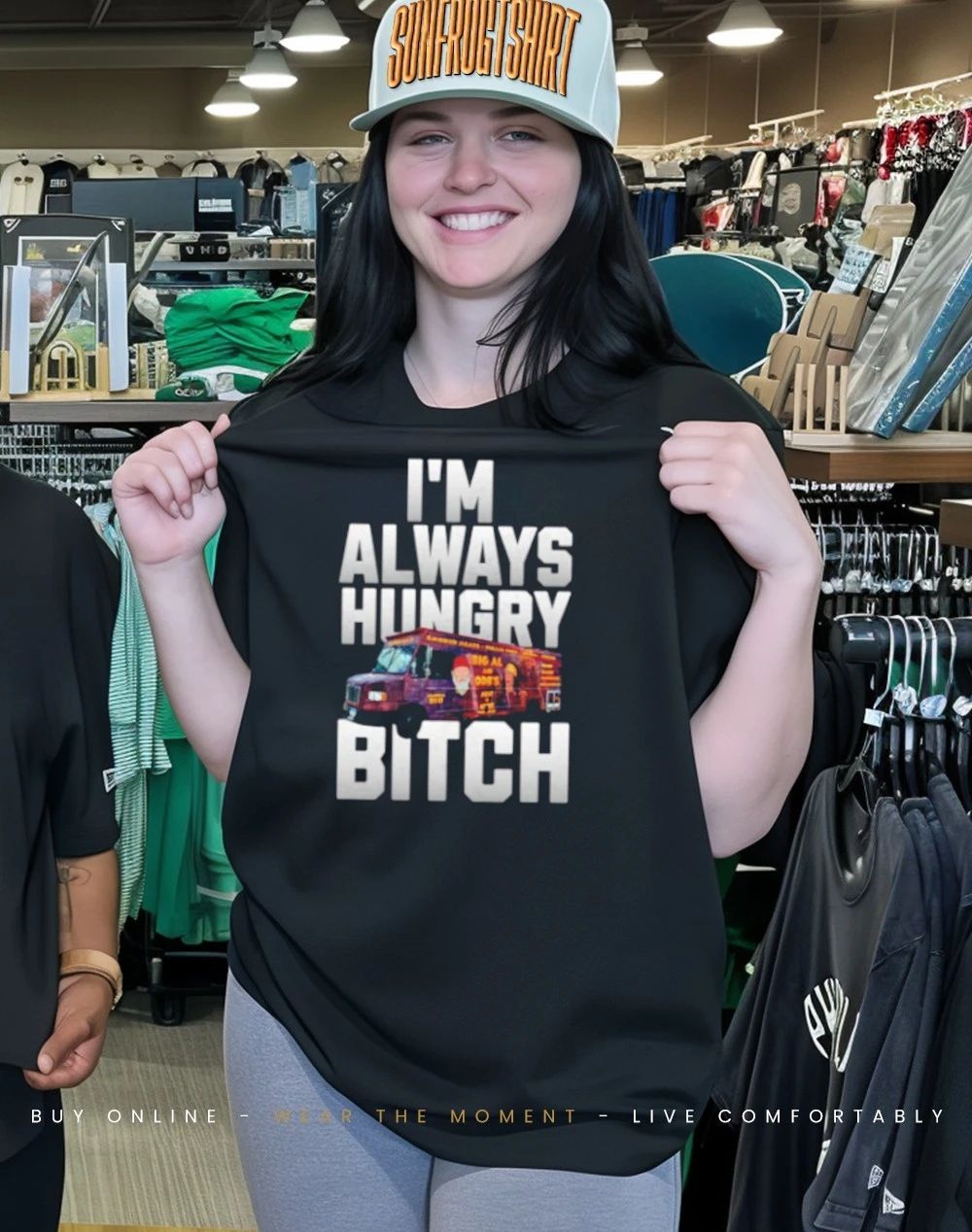 ODB I’m Always Hungry Bitch shirt