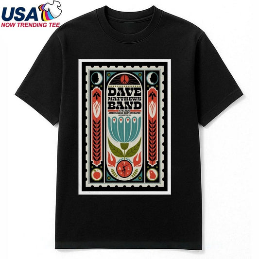 Dave Matthews Band Ameris Bank Amphitheatre Alpharetta May 15, 2026 Poster Shirt