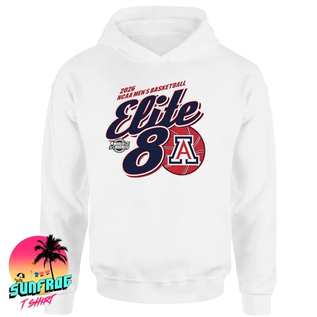 Arizona Wildcats Men’s Basketball Elite 8 March Madness shirt