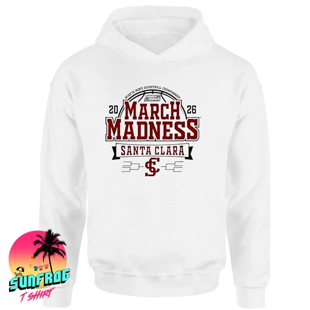Santa Clara Broncos 2026 March Madness Men’s Basketball classic shirt