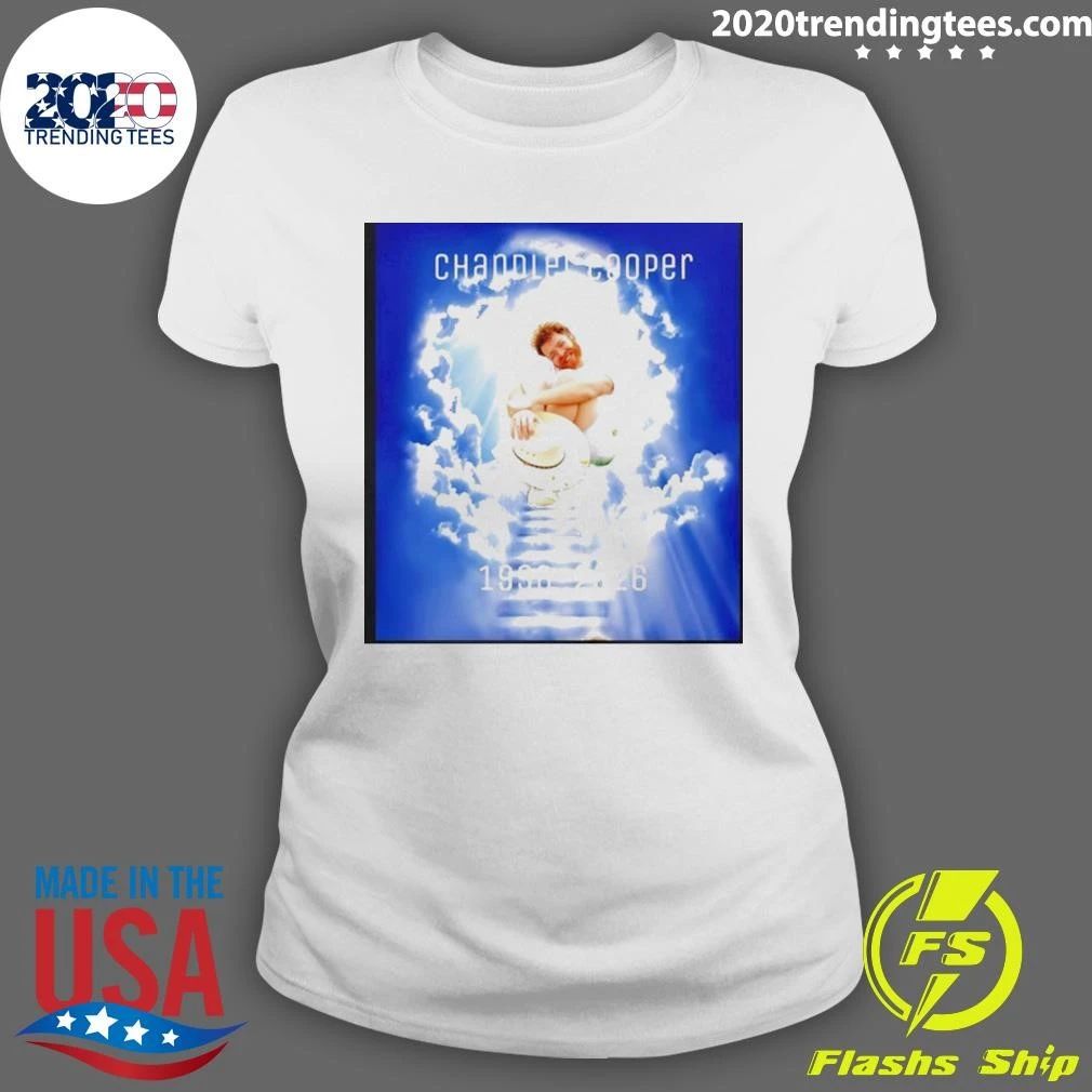 Chandler Cooper 1998-2026 Memorial Tribute Shirt
