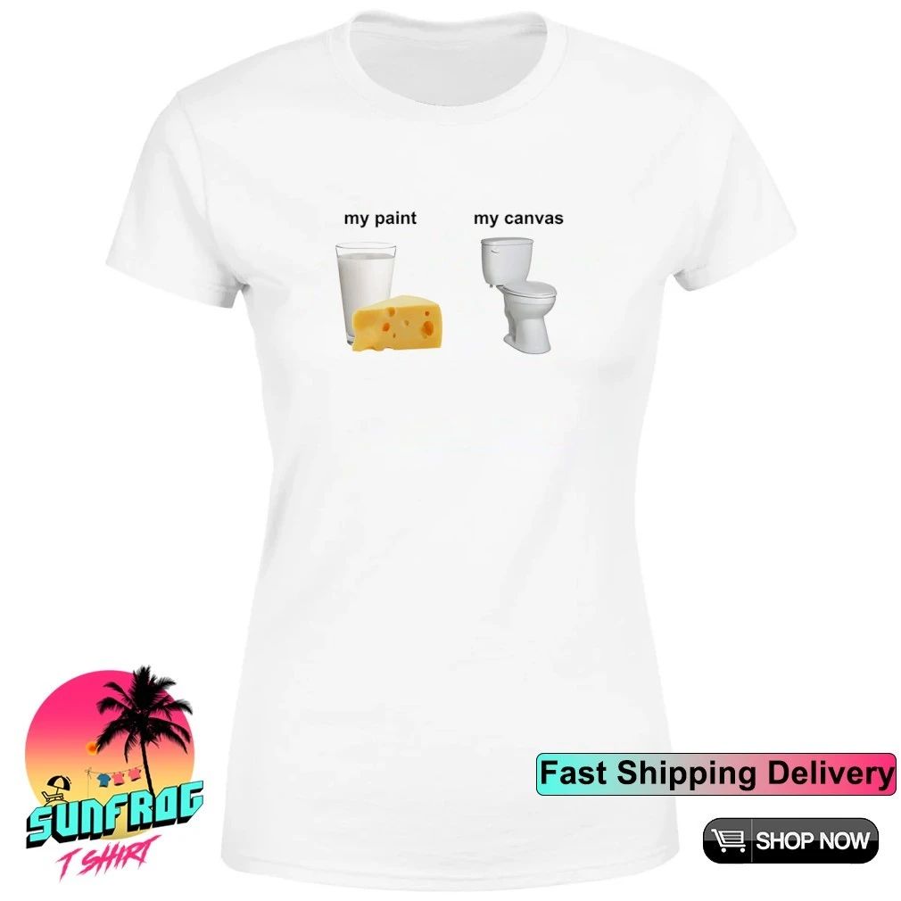 My Paint My Canvas shirt