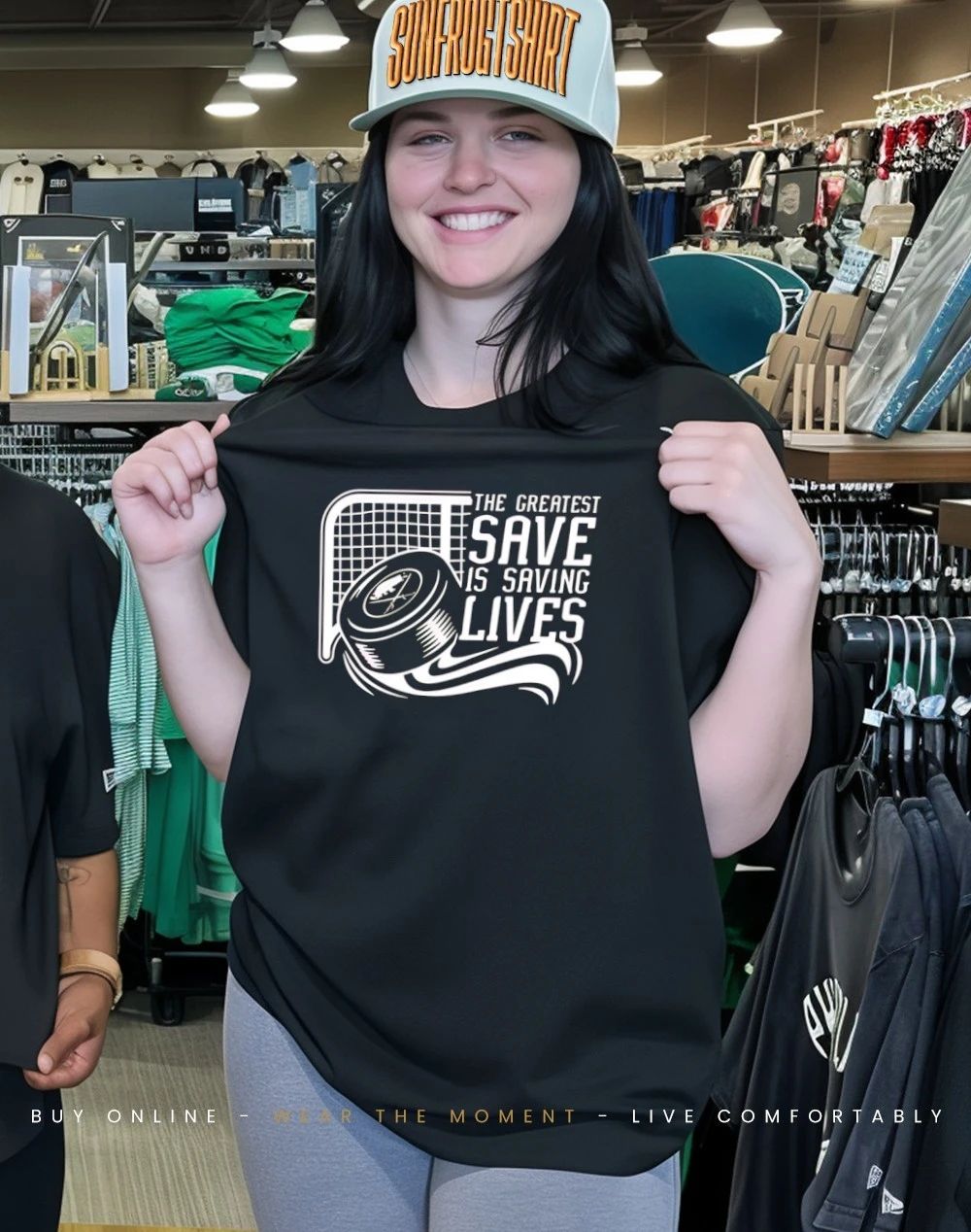 Buffalo Sabres The Greatest Save Is Saving Lives shirt