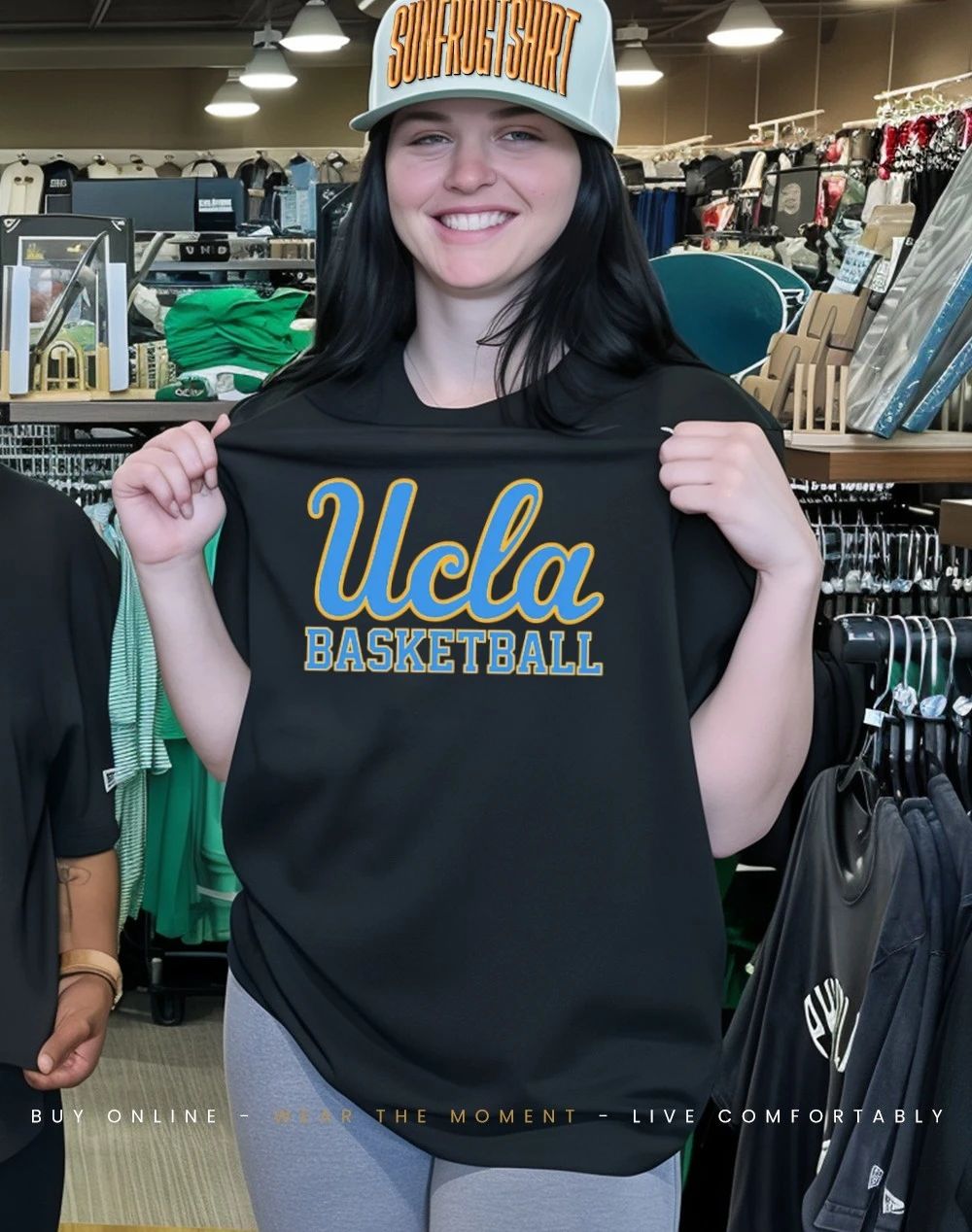 UCLA Bruins Basketball Fan shirt