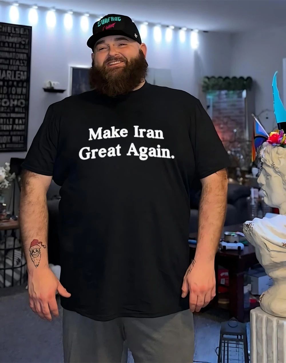 Make Iran Great Again Hat Lindsey Graham shirt