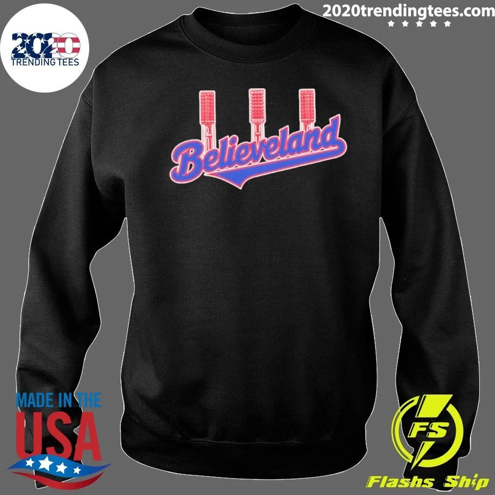 Believeland Cleveland Guardians Baseball Shirt