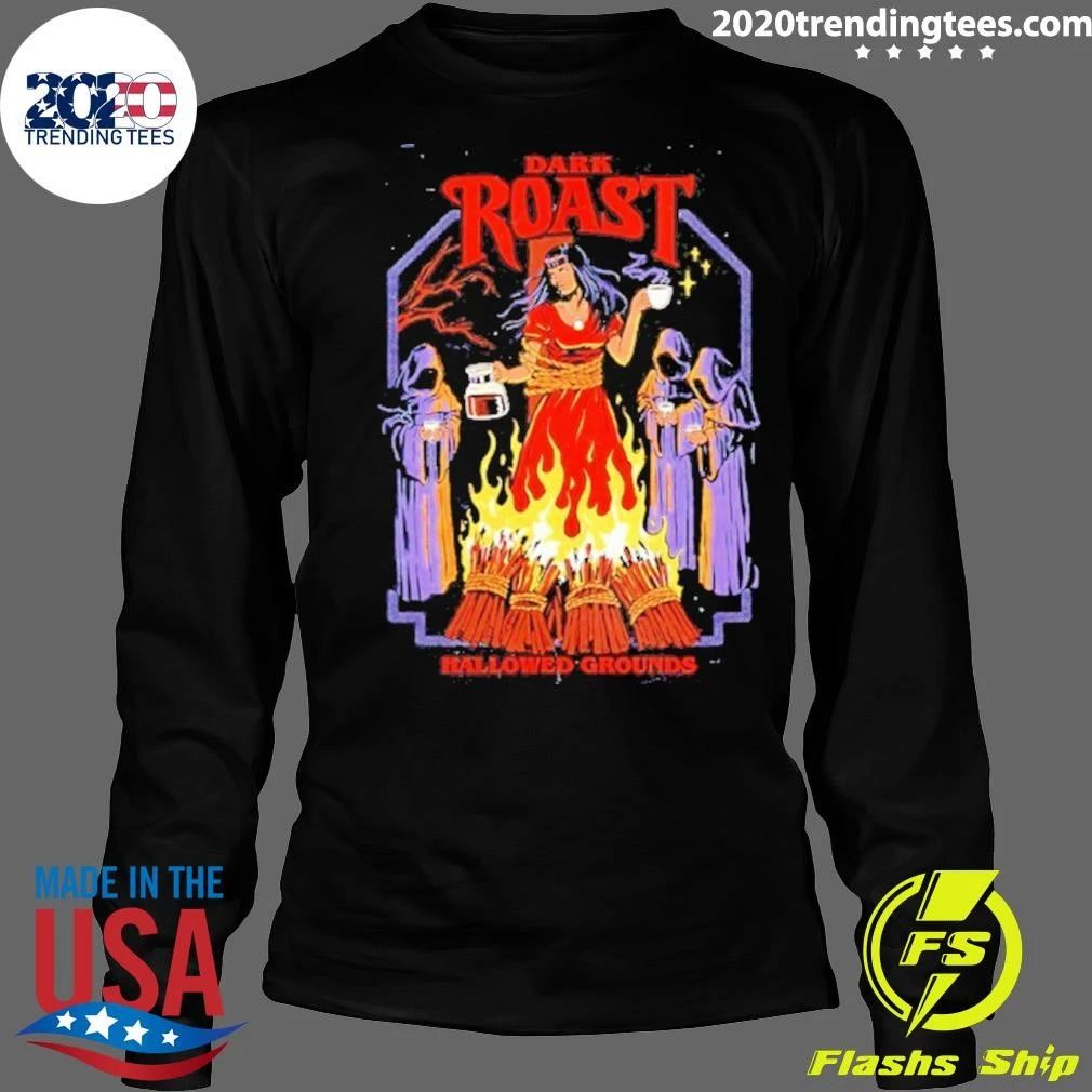 Dark Roast Hallowed Grounds Steven Rhodes Shirt