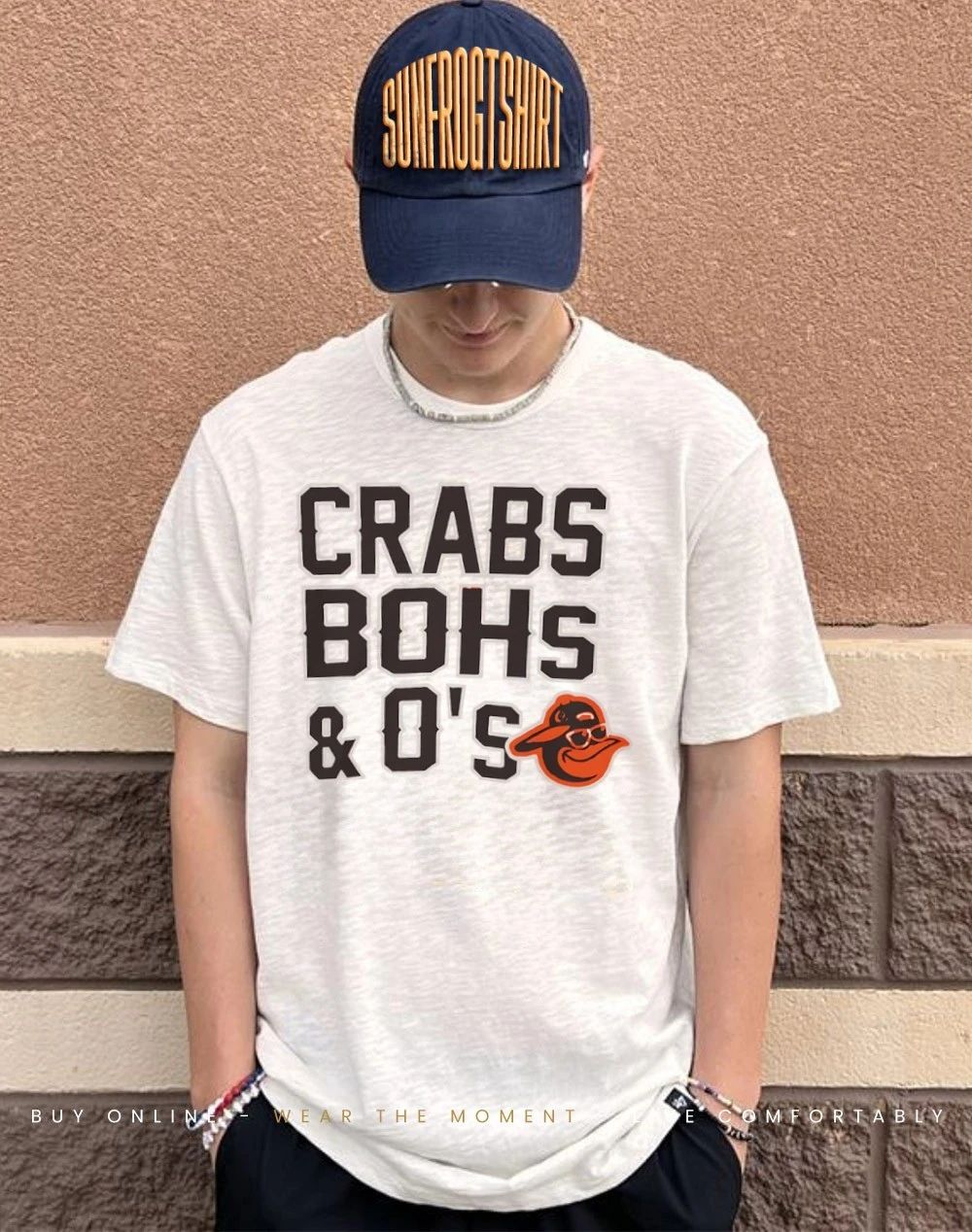 Baltimore Orioles Crabs Bohs and O’s shirt