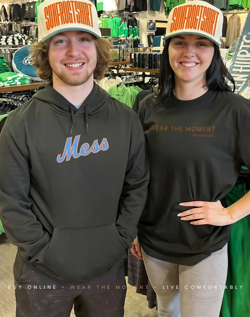 MESS New York Mets shirt