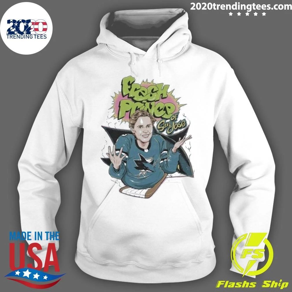 Fresh Prince of San Jose San Jose Sharks Hockey Shirt