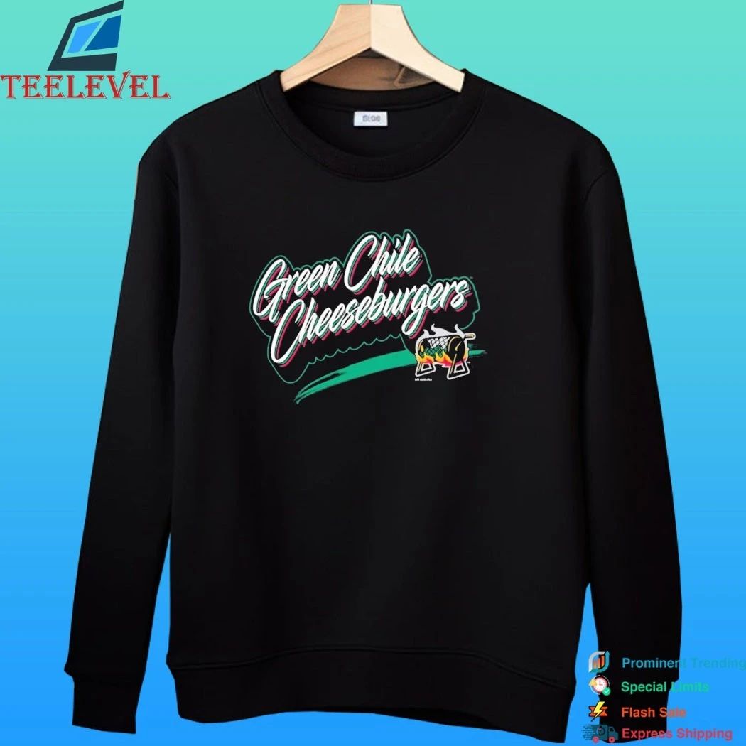 Green Chile Cheeseburgers 2026 Shirt