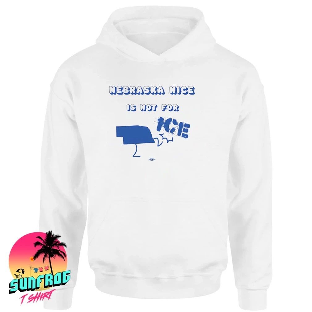 ONKC Nebraska Nice Is Not For ICE shirt