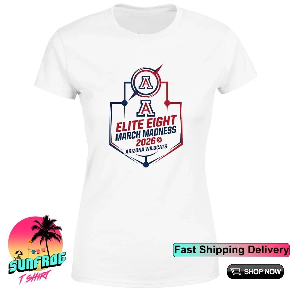 Arizona Wildcats Elite 8 2026 Men’s March Madness shirt