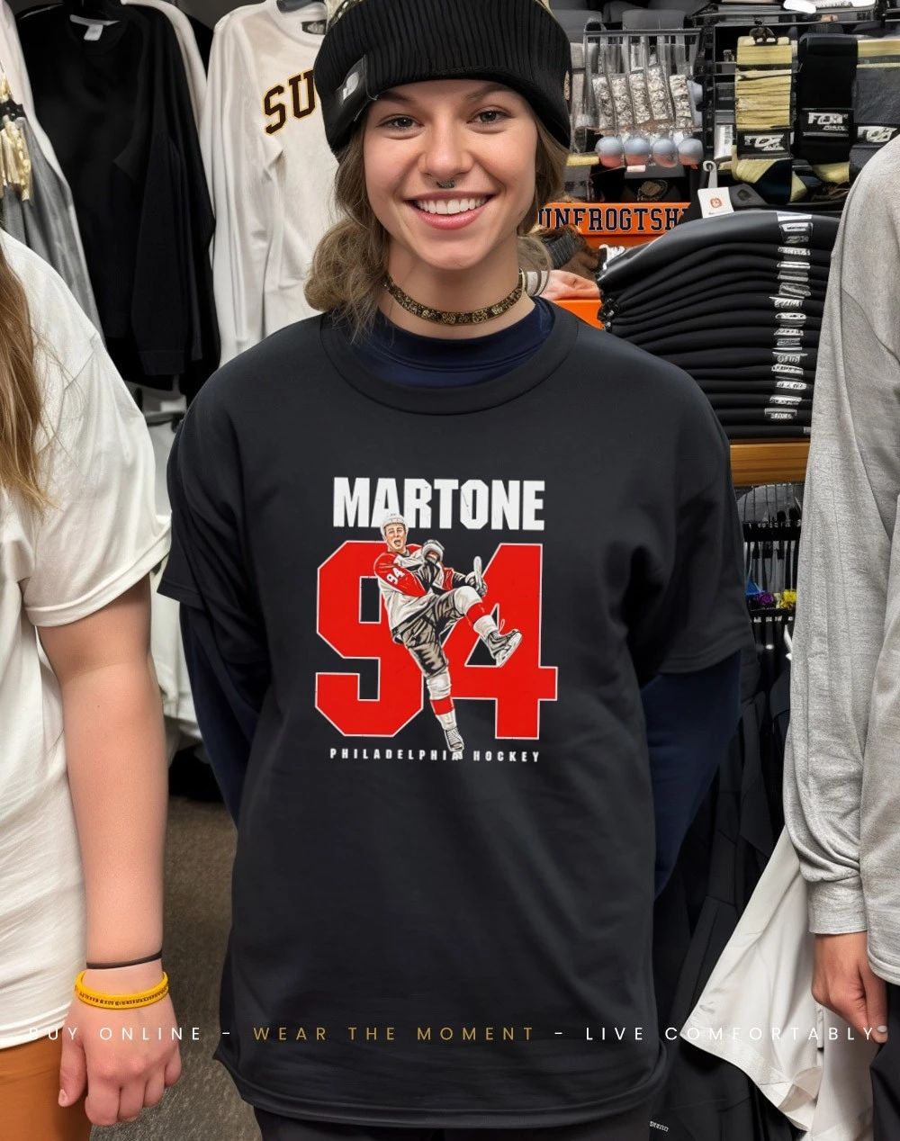 Porter Martone Philadelphia Flyers Number shirt