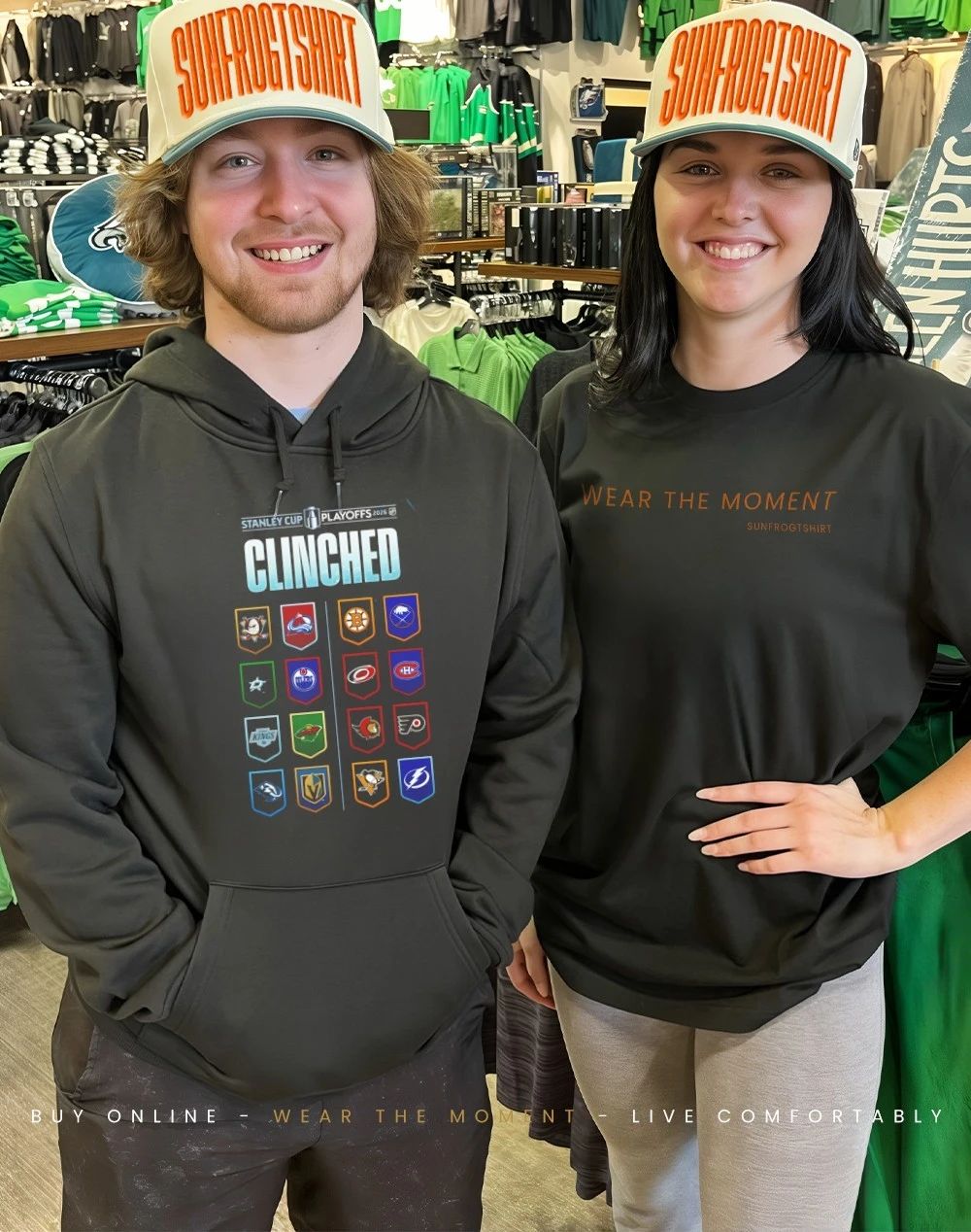 2026 Stanley Cup Playoffs Bracket Shedule shirt