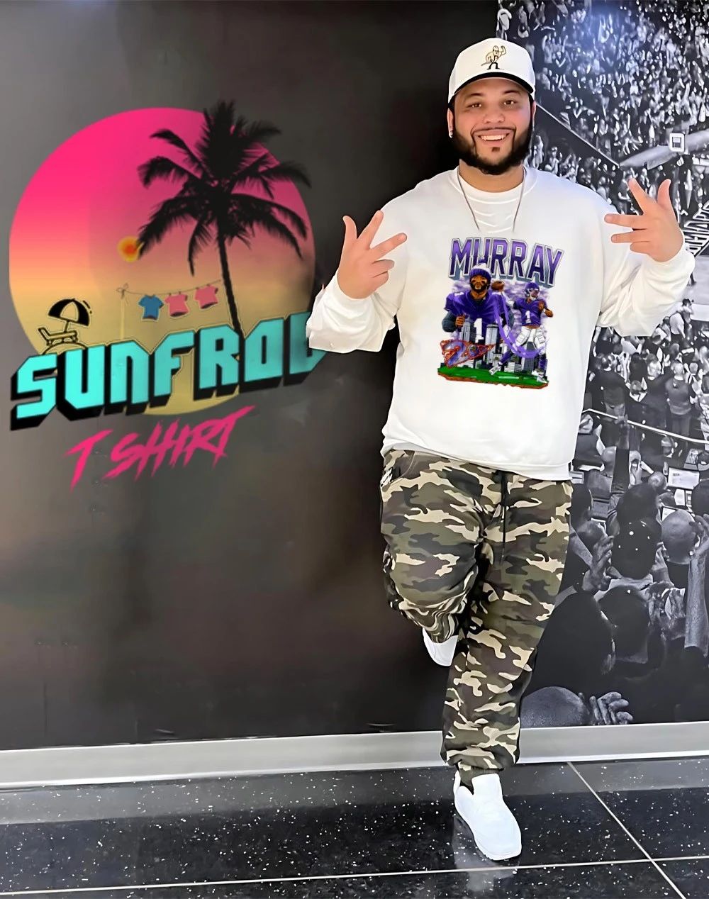 Kyler Murray Minnesota Vikings Hand Drawn Artwork shirt
