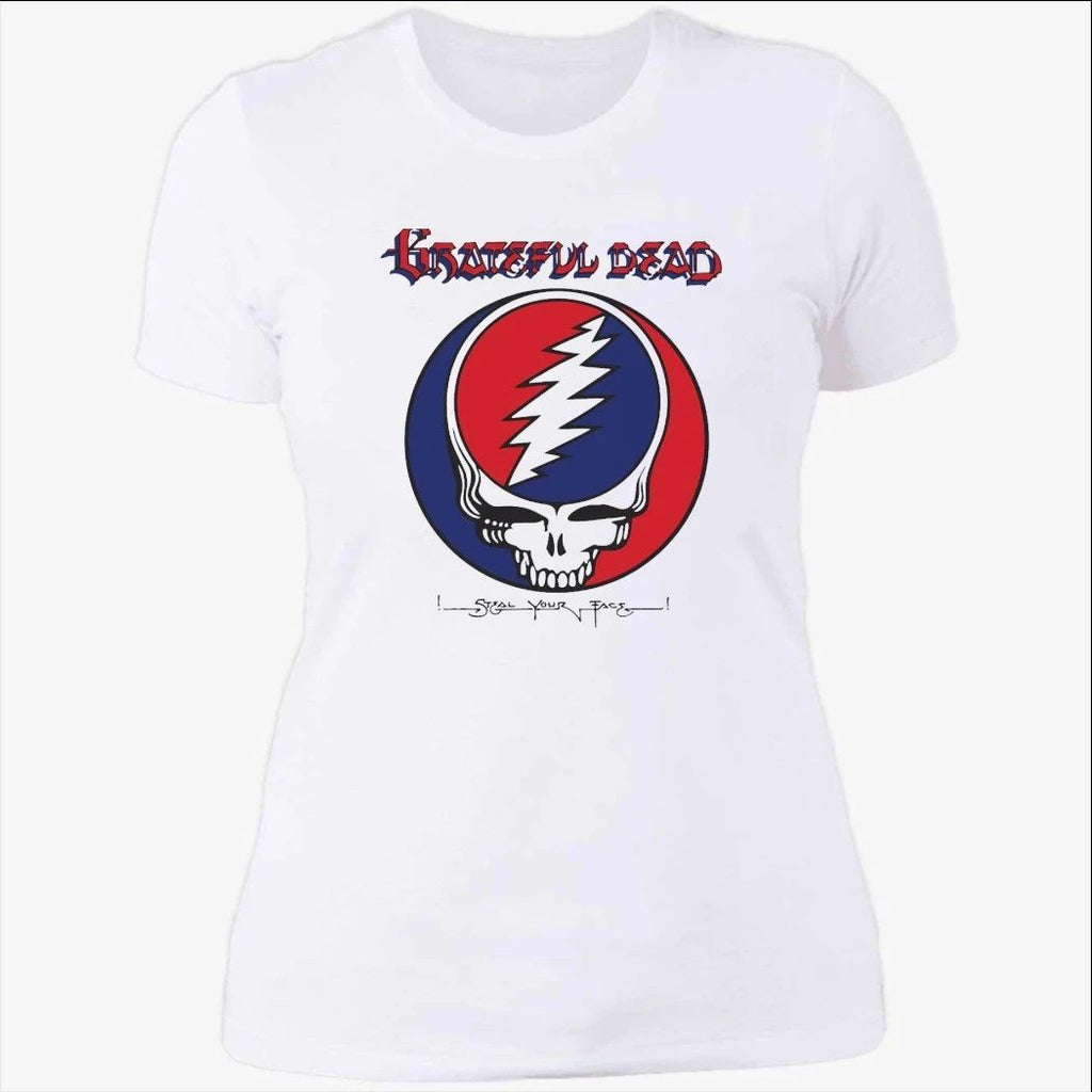 Grateful Dead Merch Store Steal Your Face Album T-Shirt