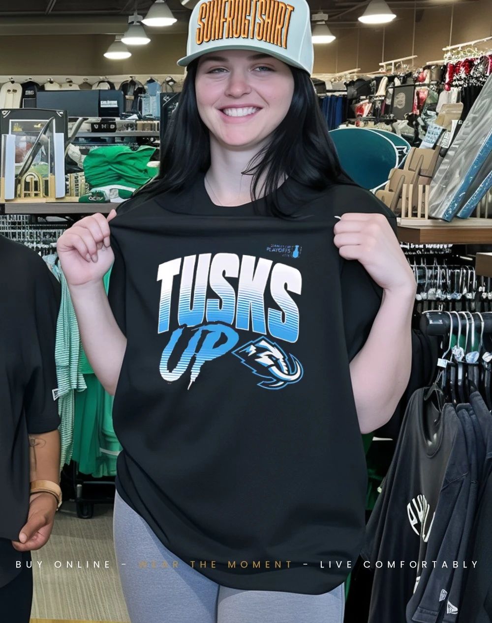 Utah Mammoth 2026 Playoffs Tusks Up shirt