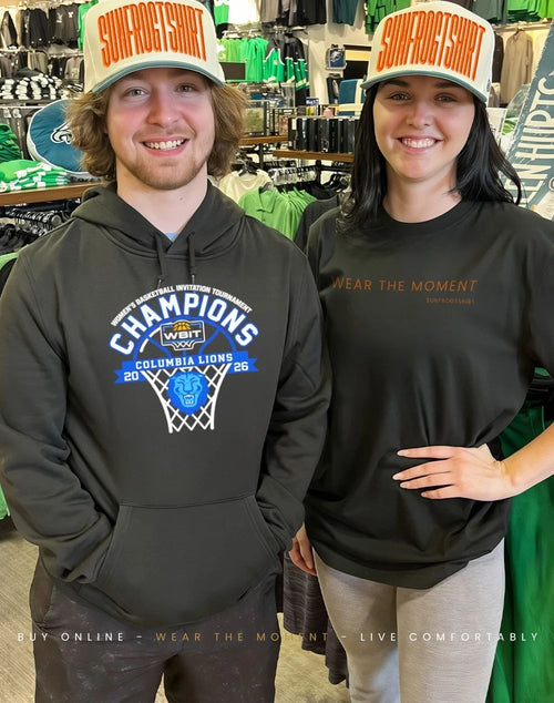 2026 Women’s Basketball Invitation Tournament Champions Columbia Lions shirt