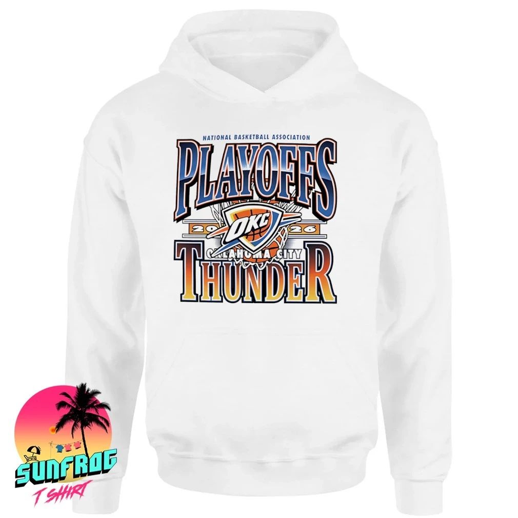 Oklahoma City Thunder 2026 Playoff NBA Basketball shirt