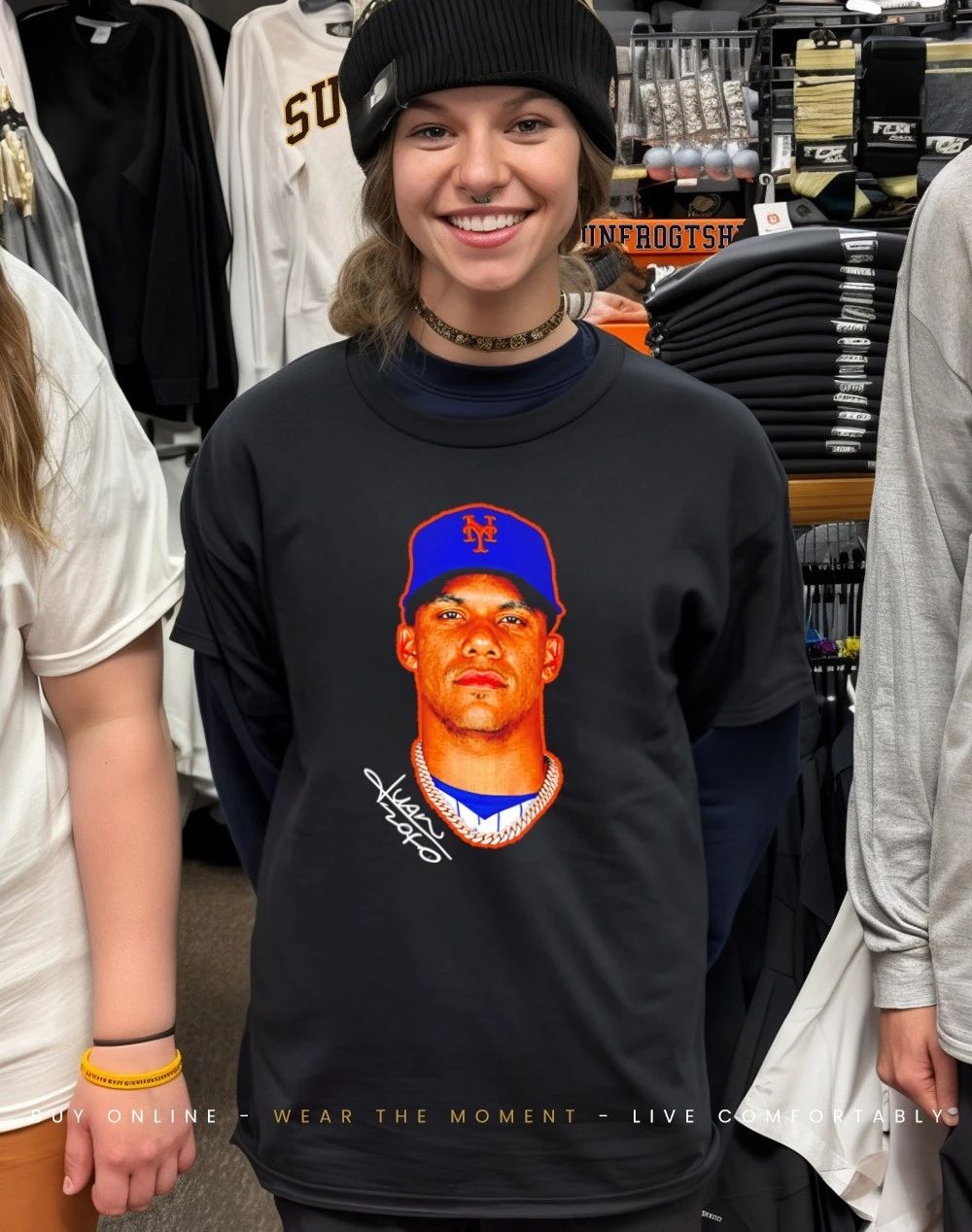 Juan Soto New York Mets Headliner Signature shirt