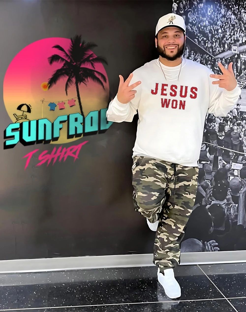 Mike Trout Jesus Won 2026 shirt