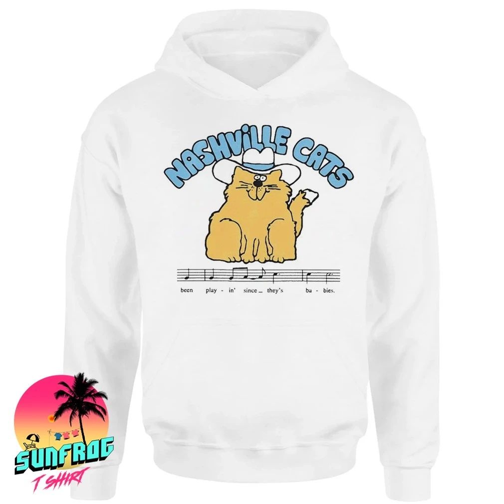 Nashville Cats been play in since they’s babies shirt