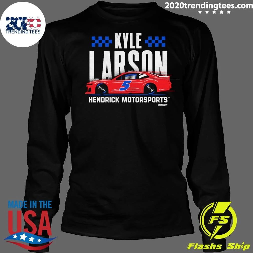 Kyle Larson Hendrick Motorsports Team Collection Car Shirt