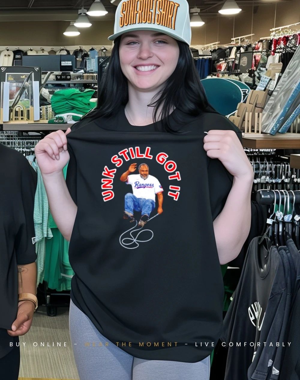 Andrew McCutchen Unk Still Got It Nelson Cruz shirt