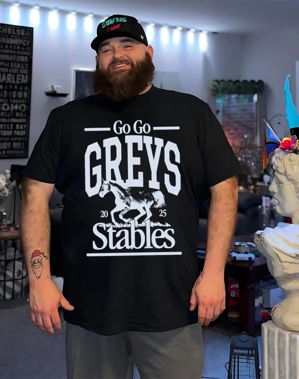 Go Go Greys 2025 Stables shirt