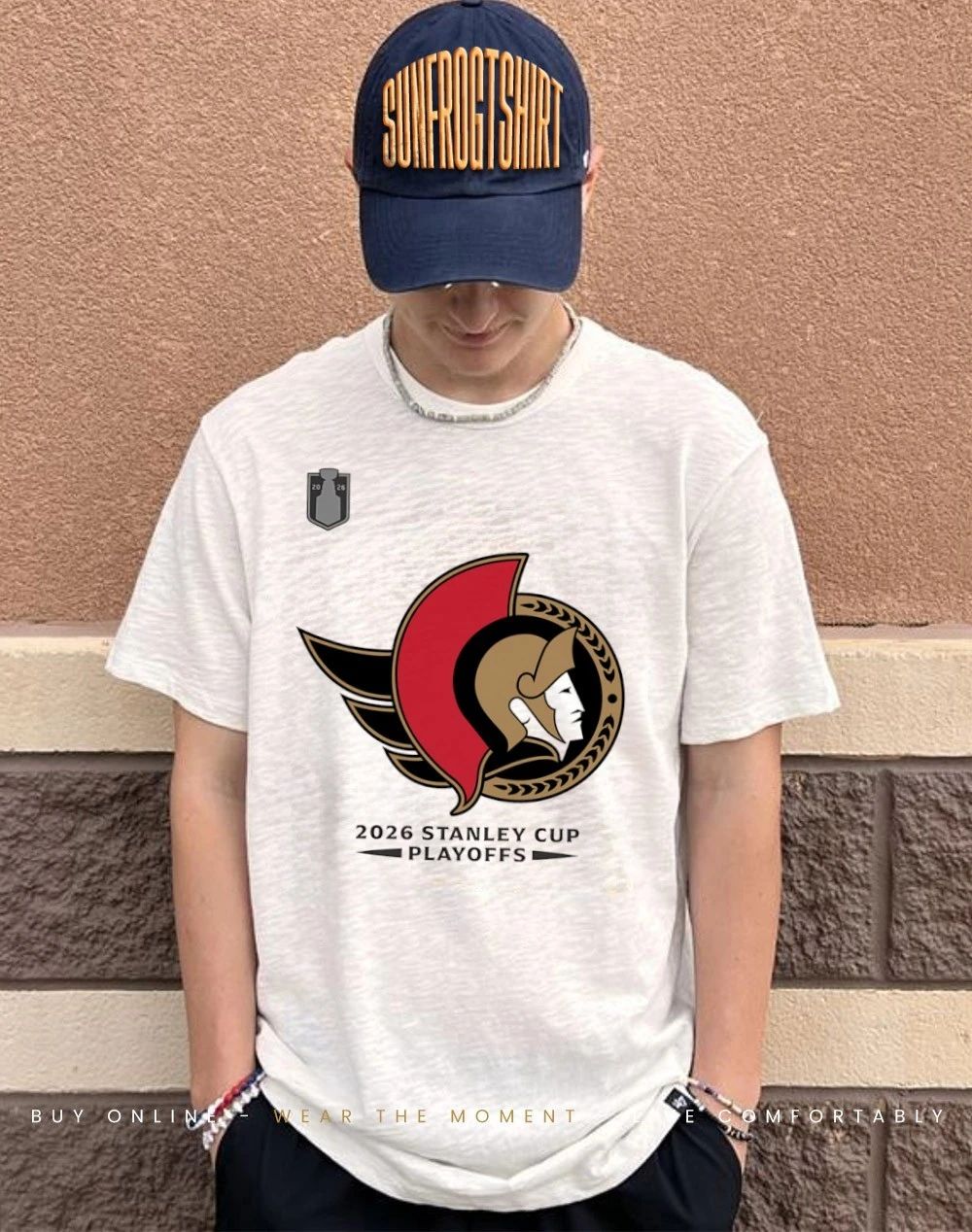Ottawa Senators 2026 NHL Stanley Cup Playoffs shirt