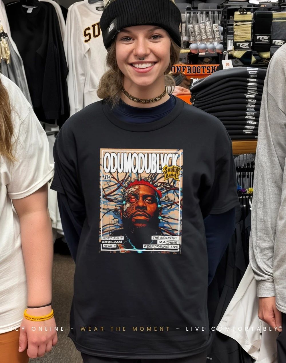Odumodu Blvck Noto Philly Apr 11 2026 Shirt