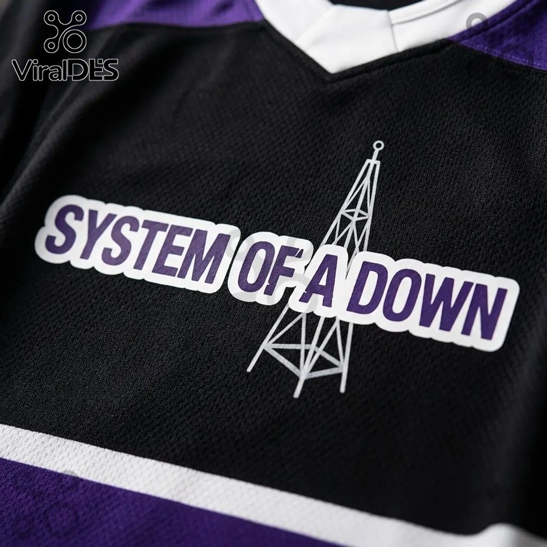 System of a Down Signature Edition Hockey Jersey